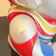 ウルトラマンダイナ　ギガバンク　貯金箱　昭和レトロの画像