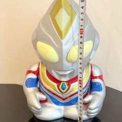 ウルトラマンダイナ　ギガバンク　貯金箱　昭和レトロの画像