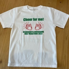 【無料】西宮ハーフマラソンTシャツ