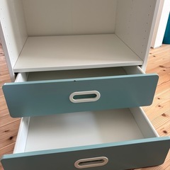 【IKEA】　イケア　キッズ　ワードローブ　衣装　収納の画像
