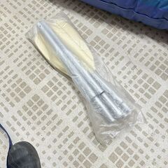 SPALDING ゴムボート 東洋ゴム オール付きの画像