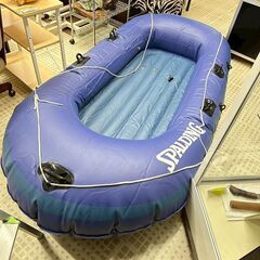 SPALDING ゴムボート 東洋ゴム オール付き