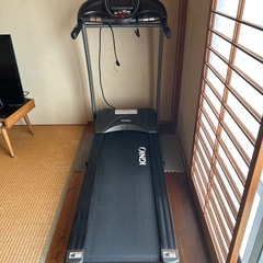 ランニングマシンの画像