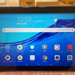 【商談中】HUAWEI MediaPad T5 10.1インチタブレットW-Fiモデルの画像
