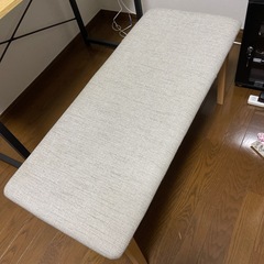 【中古】長椅子の画像
