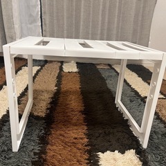 【取引中】伸縮性フリーラック２点セットの画像