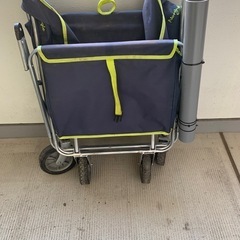 ノースイーグル　折りたたみキャリーワゴンの画像