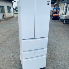  EJ5103番✨SHARP✨電気冷蔵庫 ✨SJ-MF46K-W