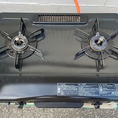 ★ LP ガスコンロ パロマ IC-330SB-R IC-330SB-1R E1-4-12 グリル付 2014年製 右高火力 Paloma ガステーブルの画像