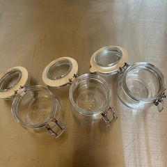 IKEA スパイス入れ3個の画像