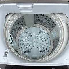 近隣配達無料　HITACHI Beat Wash 縦型洗濯機 BW-V80E の画像