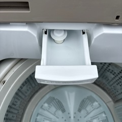 近隣配達無料　HITACHI Beat Wash 縦型洗濯機 BW-V80E の画像