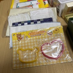 タオル、
食器まとめの画像