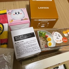 タオル、
食器まとめの画像