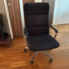 （受け渡し者決定）ワークチェア　回転椅子
