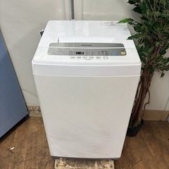 I638 🌈 2020年製♪ アイリスオーヤマ 洗濯機 （5.0㎏） ⭐ 動作確認済 ⭐ クリーニング済の画像