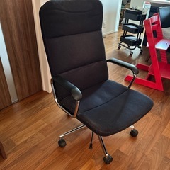 （受け渡し者決定）ワークチェア　回転椅子の画像