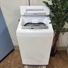 I638 🌈 2020年製♪ アイリスオーヤマ 洗濯機 （5.0㎏） ⭐ 動作確認済 ⭐ クリーニング済の画像