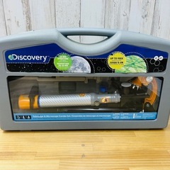 引取限定　Discovery テレスコープ＆マイクロスコープ コ...
