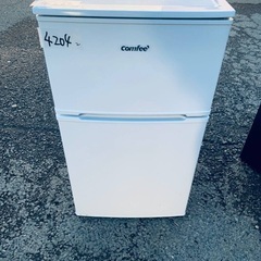  超高年式✨送料設置無料❗️家電2点セット 洗濯機・冷蔵庫 の画像