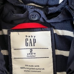 ギャップ　GAP ベビー　コートの画像