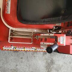 乗用草刈り機　サンケ－ AT  修理済　現状品の画像
