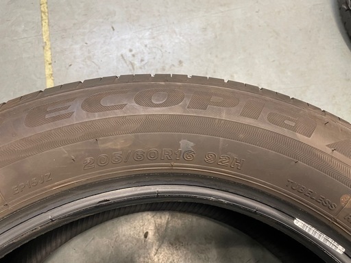 205/60R16  BS 1本のみ