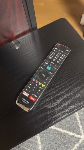 43v型 4K液晶テレビ 【テレビスタンド付】