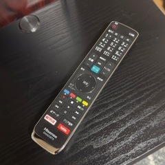 43v型 4K液晶テレビ 【テレビスタンド付】の画像