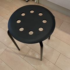 【お譲り先確定】IKEA イケア　MARIUS マリウス　スツール   の画像
