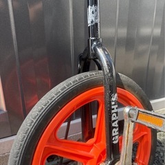 一輪車16インチ・スタンド付の画像