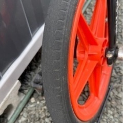 一輪車16インチ・スタンド付の画像