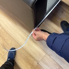ソファー（ブラック）の画像