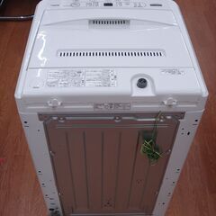【店頭受け渡し】　YAMADA　全自動洗濯機　6.0kg　YWM-T60H1　2022年製　中古品　￥15,180の画像