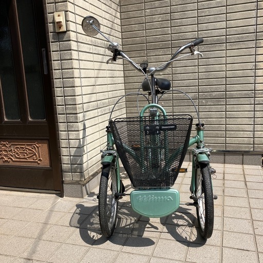 新古品ブリヂストン 前2輪 三輪車 （BRIDGESTONE ブリヂストン 3