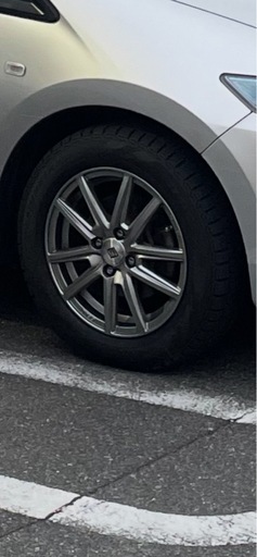 タイヤ15インチホイール+スタッ