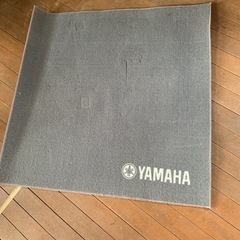 YAMAHA　ドラムマット