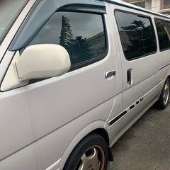 ディーゼル車ロングハイエース❗️