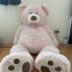 コストコ　くま　でかいぬいぐるみ　　