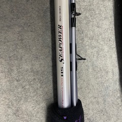 釣竿SEA POWER 50-330 専用ケース付き(海用との事です)😊の画像