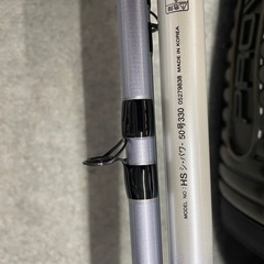 釣竿SEA POWER 50-330 専用ケース付き(海用との事です)😊の画像