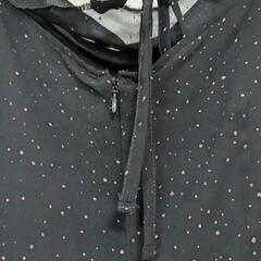 ドレス　黒、水玉ピンクラメ　Ｓ〜Mサイズの画像