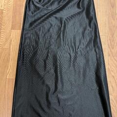 ドレス　黒、水玉ピンクラメ　Ｓ〜Mサイズの画像