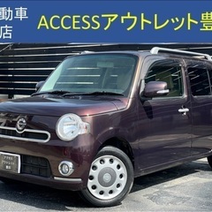 安心の総額表示！車検満たん★ダイハツミラココア禁煙車ルーフレール...