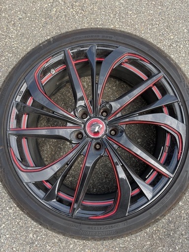 19インチ ホイールタイヤ