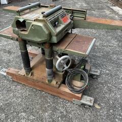 木工用機械　自動カンナの画像