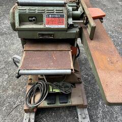 木工用機械　自動カンナの画像