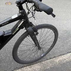 取引終了】Panasonic ジェッター 電動アシスト自転車