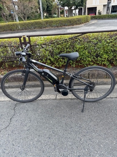 【取引終了】Panasonic ジェッター 電動アシスト自転車