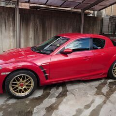R7自動車税込み RX-８ タイプE 検R8年2月 37500k...